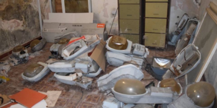 Andino: difundieron imágenes del estado de los espacios comunales