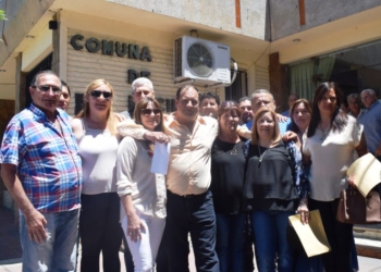 Pedro Tobozo ya es el nuevo presidente comunal de Maciel