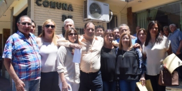 Pedro Tobozo ya es el nuevo presidente comunal de Maciel