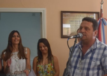 Jorge Calvet renovó su mandato como presidente comunal de Barrancas