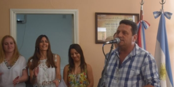 Jorge Calvet renovó su mandato como presidente comunal de Barrancas