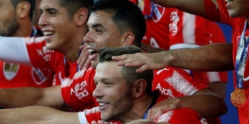 Nicolás Domingo gritó campeón con Independiente