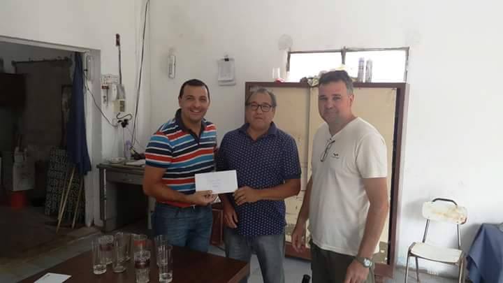 Serodino: importante entrega de aportes a instituciones