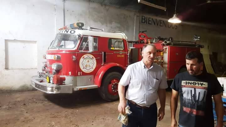 Serodino: importante entrega de aportes a instituciones