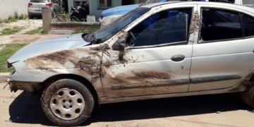 Una oliverense se accidentó con su vehículo en Timbúes