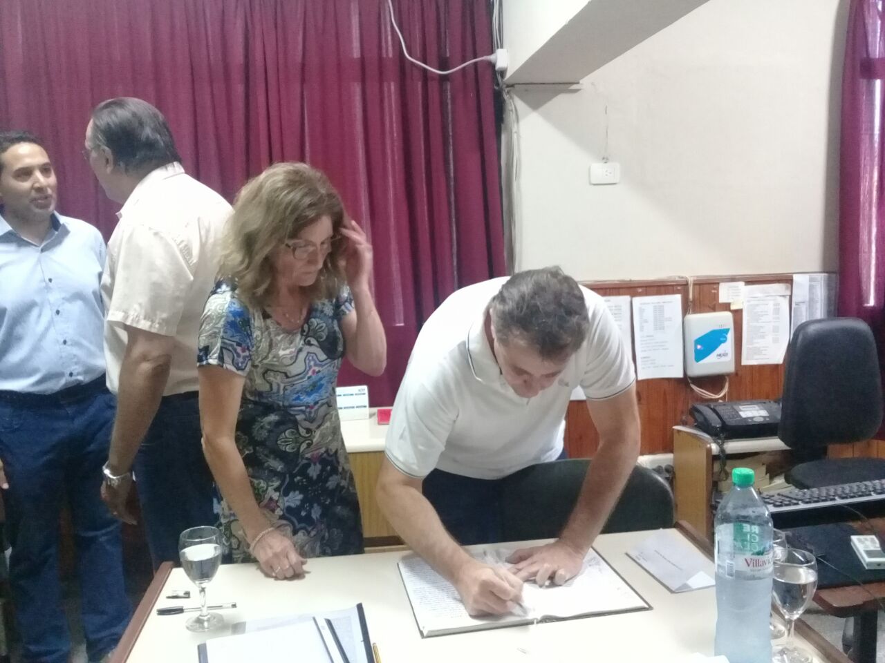 Luego de 24 años, Bernardo de Irigoyen tiene nuevo presidente comunal