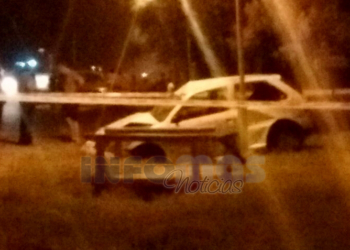 Un joven falleció tras un tremendo accidente en Pueblo Andino