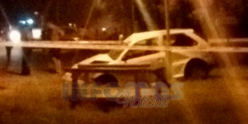 Un joven falleció tras un tremendo accidente en Pueblo Andino