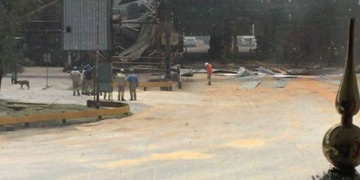 Paro de Aceiteros luego de la tragedia en COFCO