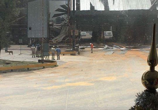 Paro de Aceiteros luego de la tragedia en COFCO