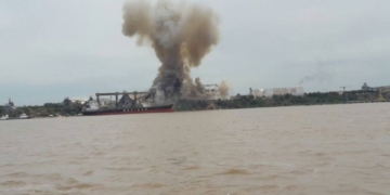 Gran explosión en COFCO ex Nidera