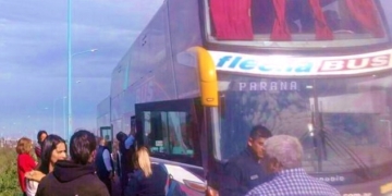 Se durmieron en el colectivo y denunciaron que les robaron una fortuna