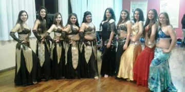 Osiris cierra el año con el primer puesto nacional en danzas árabes