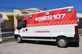 Maciel: choque entre un auto y una moto