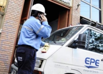 Tragedia en San Genaro: falleció un operario de la EPE