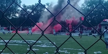 Juniors se quedó con la primera final en el clásico ante Unión