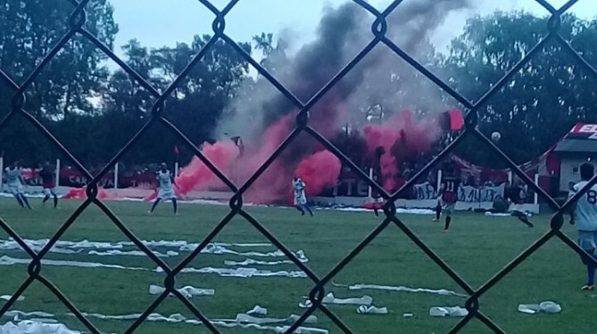 Juniors se quedó con la primera final en el clásico ante Unión