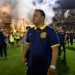 Leo Fernández firmó su contrato como técnico de Rosario Central