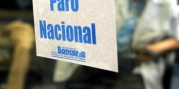 Paro bancario en todo el país