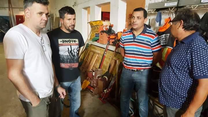 Serodino: importante entrega de aportes a instituciones