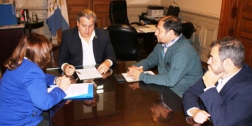 Tobozo se reunió con el ministro Farías por la situación financiera de Maciel