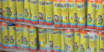 Insólito: la Comuna de Maciel debe 40 mil pesos en espumitas de carnaval