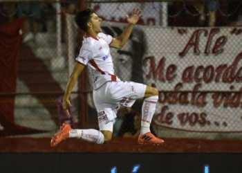 Nacho, el joven de la región que le arruinó la noche a River
