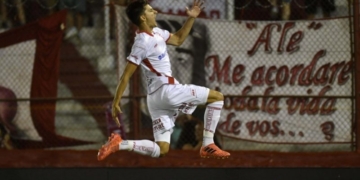 Nacho, el joven de la región que le arruinó la noche a River