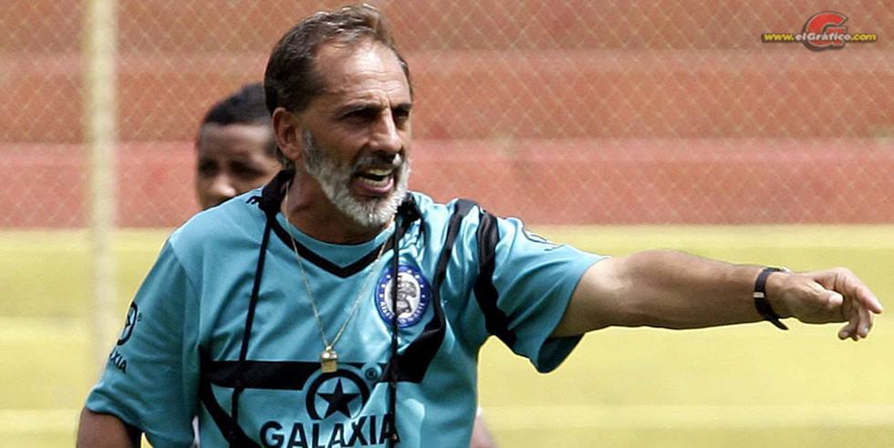 «Chiquilin» García es el nuevo DT de Defensores de Centeno