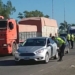 Camionero evadió control y encaró a un agente: fue detenido