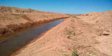 Concluyó la primera etapa de las obras sobre el Arroyo Totoras