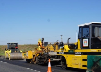 Habilitaron el acceso a la autopista en La Ribera