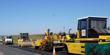 Habilitaron el acceso a la autopista en La Ribera