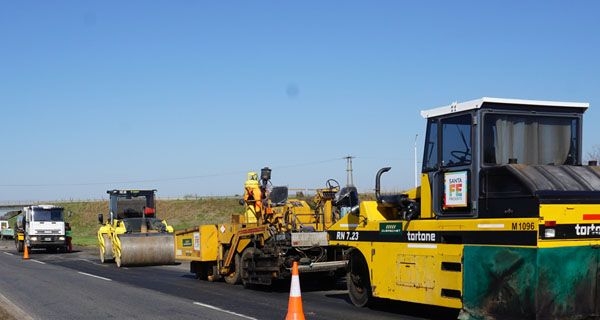 Habilitaron el acceso a la autopista en La Ribera