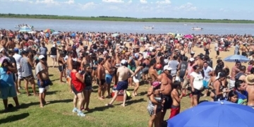 Monje: cinco personas fueron aprehendidas en la Fiesta del Balneario