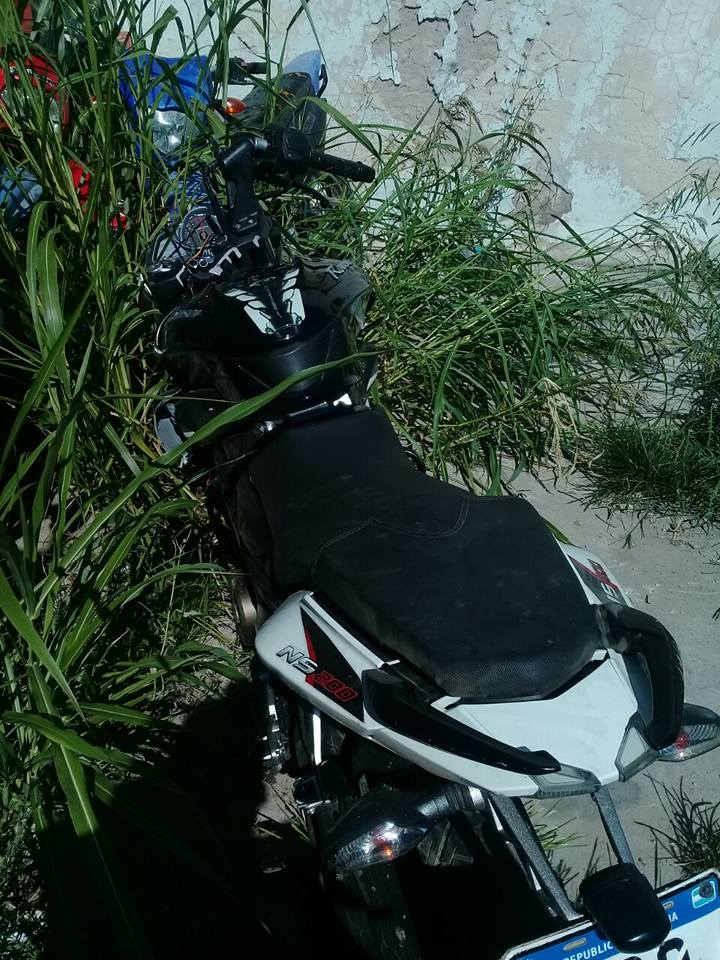 Una persona resultó herida al chocar una moto y una camioneta