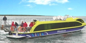 Buscan unir San Lorenzo y Rosario con viajes en lancha