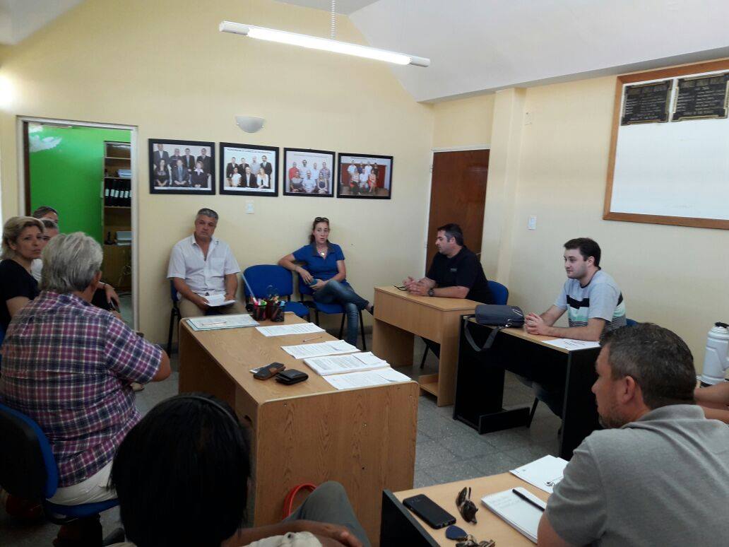 San Genaro: el Concejo recibió a instituciones para tratar diversas problemáticas