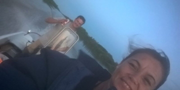 Desesperada búsqueda de una pareja de Timbúes que cayó al río