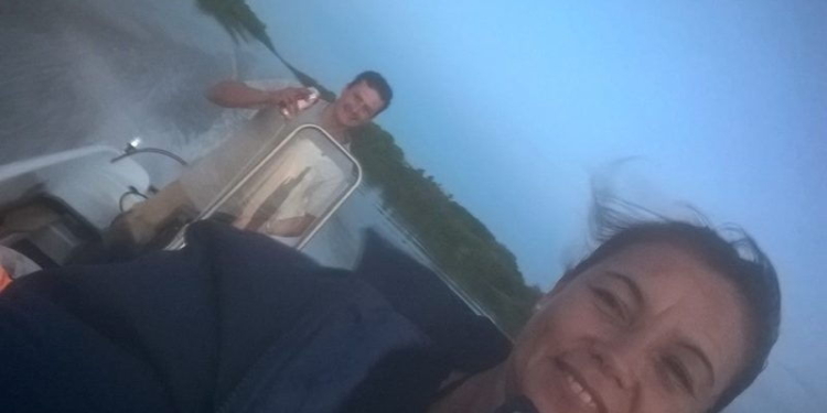 Desesperada búsqueda de una pareja de Timbúes que cayó al río