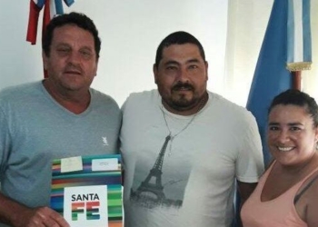 Una nueva familia de Barrancas cumplirá el sueño de su casa propia