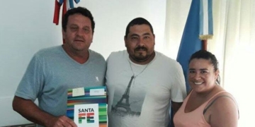 Una nueva familia de Barrancas cumplirá el sueño de su casa propia