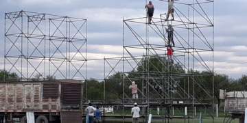 Gaboto se prepara para la nueva edición del Festival de «Los Dos Ríos»