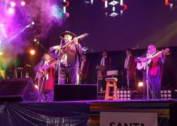 El Chaqueño brilló en Gaboto ante más de dos mil personas