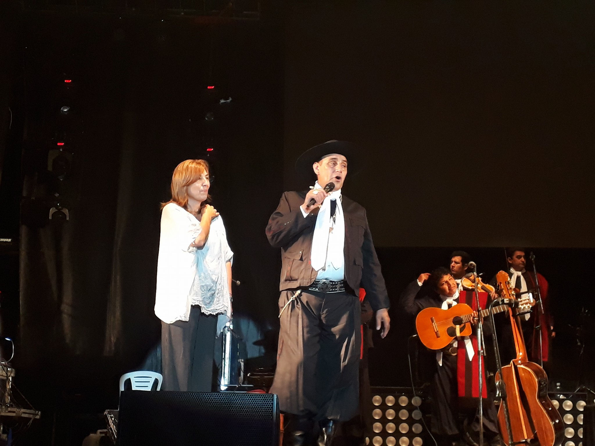 El Chaqueño brilló en Gaboto ante más de dos mil personas