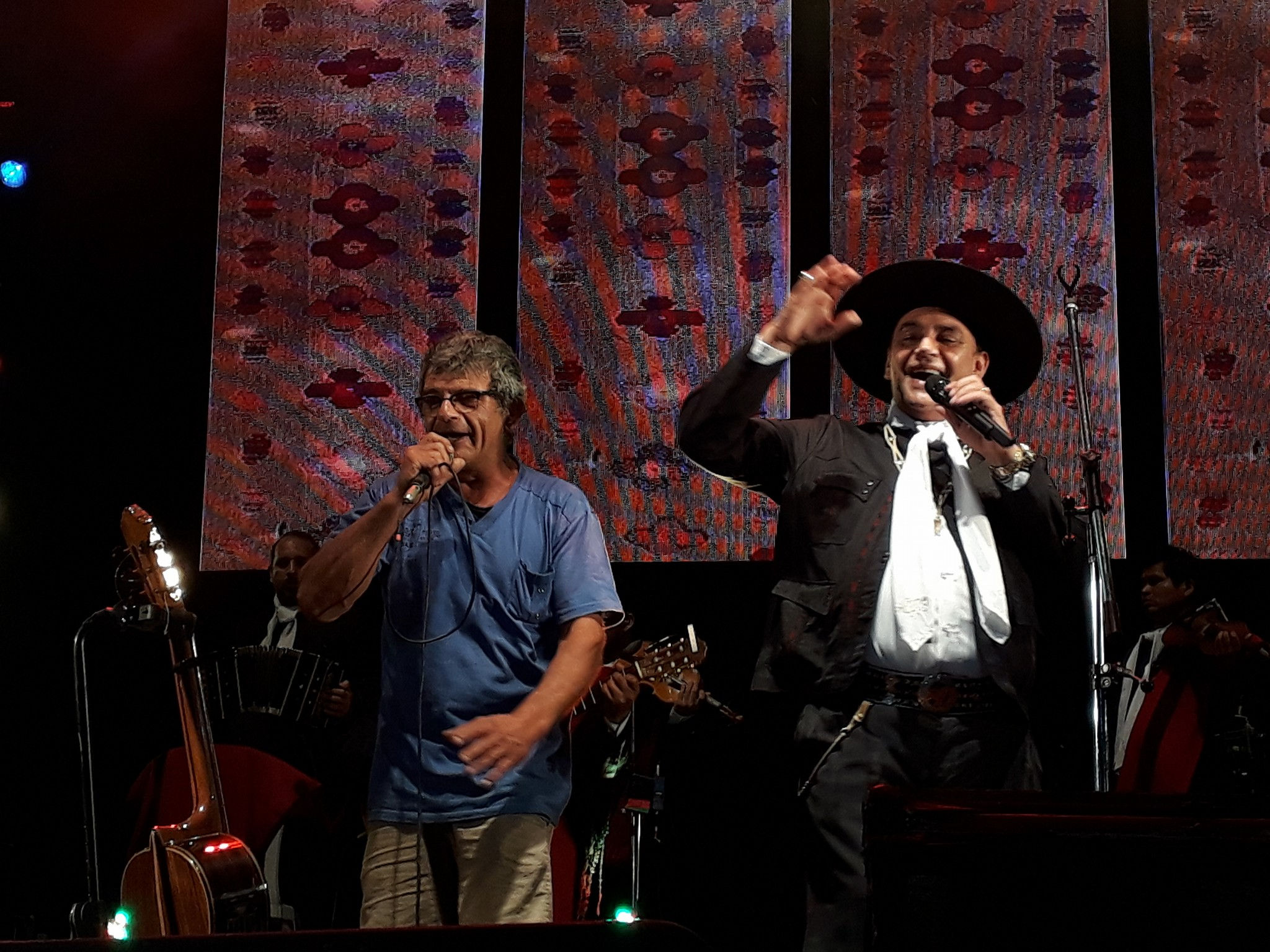 El Chaqueño brilló en Gaboto ante más de dos mil personas