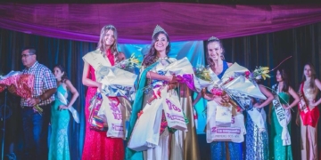 Una joven sangenarina es la nueva reina de la Fiesta Departamental de la Cebada Cervecera