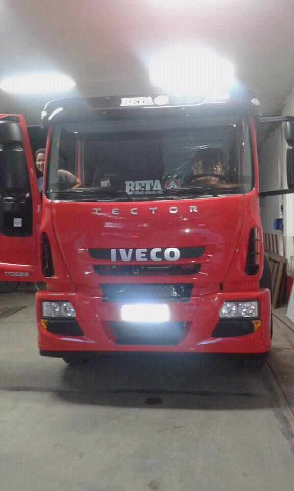 Llegó la nueva unidad de los Bomberos Voluntarios de Totoras