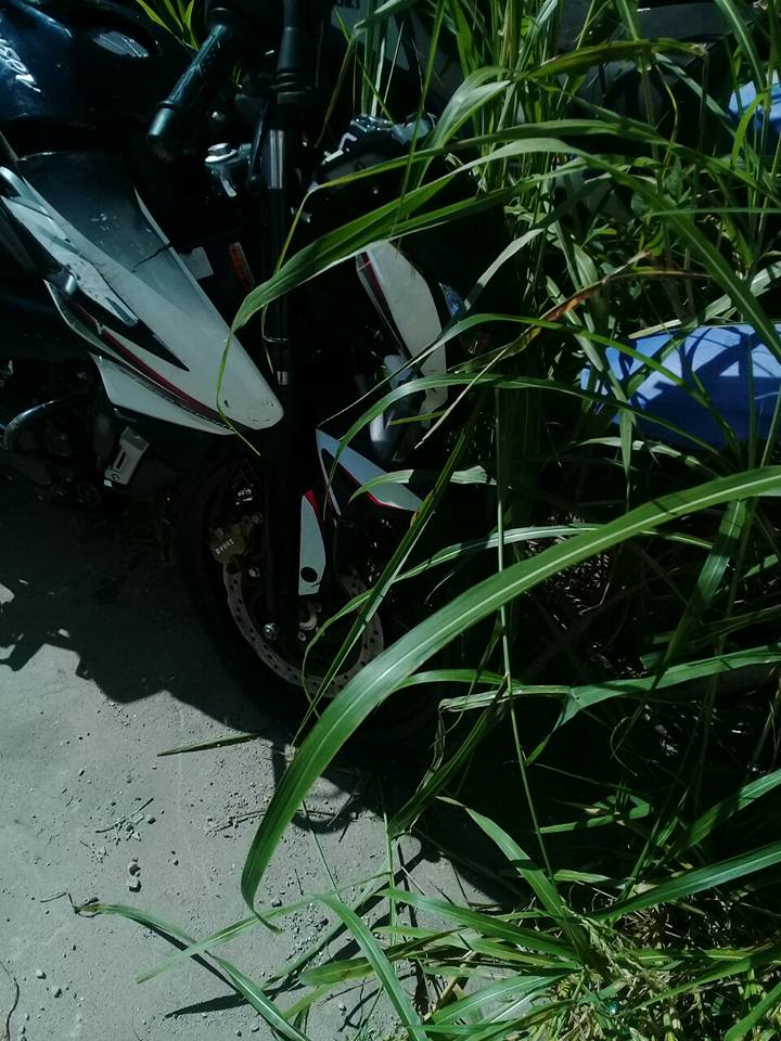 Una persona resultó herida al chocar una moto y una camioneta