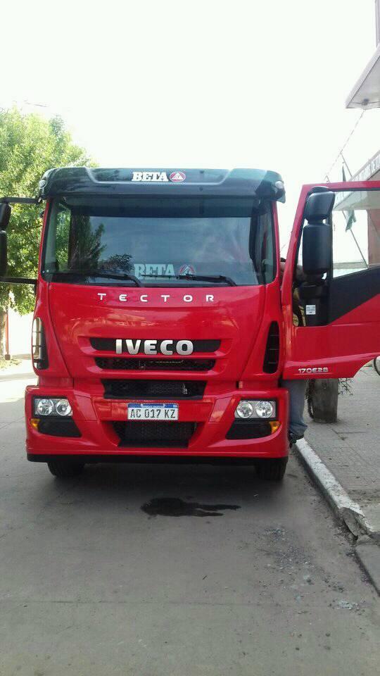 Llegó la nueva unidad de los Bomberos Voluntarios de Totoras